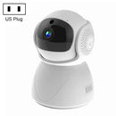 ZAS-5G01 1080P Home 5G WiFi Dual-band Panoramic Camera with 32GB TF Card, Support IR Night Vision & AP Hot Spot & Designated Alarm Area, US Plug