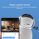 ZAS-5G01 1080P Home 5G WiFi Dual-band Panoramic Camera with 32GB TF Card, Support IR Night Vision & AP Hot Spot & Designated Alarm Area, EU Plug
