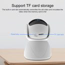 ZAS-5G01 1080P Home 5G WiFi Dual-band Panoramic Camera with 64GB TF Card, Support IR Night Vision & AP Hot Spot & Designated Alarm Area, UK Plug