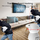 ZAS-5G01 1080P Home 5G WiFi Dual-band Panoramic Camera with 128GB TF Card, Support IR Night Vision & AP Hot Spot & Designated Alarm Area, UK Plug