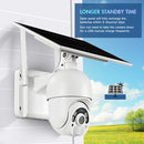 T22 1080P Full HD Solar Powered 4G Network US Version Camera, Support PIR Alarm, Night Vision, Two Way Audio, TF Card