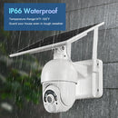 T22 1080P Full HD Solar Powered 4G Network US Version Camera, Support PIR Alarm, Night Vision, Two Way Audio, TF Card
