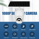 T22 1080P Full HD Solar Powered WiFi Camera, Support PIR Alarm, Night Vision, Two Way Audio, TF Card