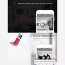 Automatically Enable Light Sensor Intelligent Home Wireless Wifi IP Camera, Support Video & Snapshot & Infrared Detect(Red)