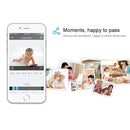 Automatically Enable Light Sensor Intelligent Home Wireless Wifi IP Camera, Support Video & Snapshot & Infrared Detect(Red)