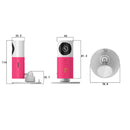 Automatically Enable Light Sensor Intelligent Home Wireless Wifi IP Camera, Support Video & Snapshot & Infrared Detect(Red)