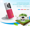 Automatically Enable Light Sensor Intelligent Home Wireless Wifi IP Camera, Support Video & Snapshot & Infrared Detect(Red)