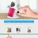 Automatically Enable Light Sensor Intelligent Home Wireless Wifi IP Camera, Support Video & Snapshot & Infrared Detect(Red)