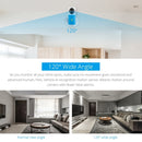 Automatically Enable Light Sensor Intelligent Home Wireless Wifi IP Camera, Support Video & Snapshot & Infrared Detect(Red)