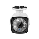 A4B3 / Kit 4CH 1080N Surveillance DVR System and 720P 1.0MP HD Weatherproof CCTV Bullet Camera, Support Infrared Night Vision & P2P & QR Code Scan Remote Access(White)
