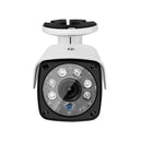 A8B3 / Kit 8CH 1080N Surveillance DVR System and 720P 1.0MP HD Weatherproof Bullet Camera, Support Infrared Night Vision & P2P & Phone Remote Monitor(White)