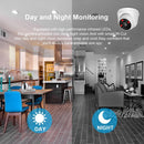 533W / A 3.6mm Lens Wide Angle HD Color 1500 TVL Cmos Sensor CCTV Home Surveillance Dome Camera, Support Day Night Vision(White)