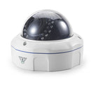 537H2 / IP POE Zoom (Power Over Ethernet) 1080P H.265 HD 4 x Optical Zoom and 2.8-12mm AF Lens IP66 Weatherproof Indoor Surveillance Camera, Support IR Night Vision(White)