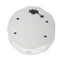 537H2 / IP POE Zoom (Power Over Ethernet) 1080P H.265 HD 4 x Optical Zoom and 2.8-12mm AF Lens IP66 Weatherproof Indoor Surveillance Camera, Support IR Night Vision(White)