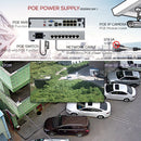 537H2 / IP POE Zoom (Power Over Ethernet) 1080P H.265 HD 4 x Optical Zoom and 2.8-12mm AF Lens IP66 Weatherproof Indoor Surveillance Camera, Support IR Night Vision(White)