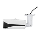 651eH2 / IP POE Zoom (Power Over Ethernet) 1080P H.265 HD 4 x Optical Zoom and 2.8-12mm AF Lens IP66 Weatherproof Indoor Surveillance Camera, Support IR Night Vision(White)
