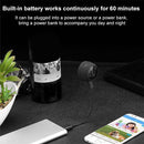 A9 1080P Wifi Wireless Network Camera Wide-angle Recorder(Black)