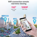 A9 1080P Wifi Wireless Network Camera Wide-angle Recorder(Black)