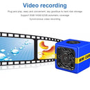 FX01 1080P Outdoor Sport HD Aerial DV Camera (Blue)
