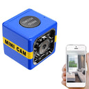 FX01 1080P Outdoor Sport HD Aerial DV Camera (Blue)