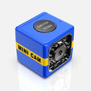 FX01 1080P Outdoor Sport HD Aerial DV Camera (Blue)