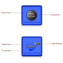 FX01 1080P Outdoor Sport HD Aerial DV Camera (Blue)