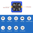 FX01 1080P Outdoor Sport HD Aerial DV Camera (Blue)