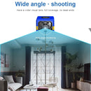 FX01 1080P Outdoor Sport HD Aerial DV Camera (Blue)