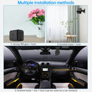 W20 1080P Household Smart Wifi Wireless Network Infrared Low Power Human Detection HD Camera(Black)