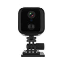 W20 1080P Household Smart Wifi Wireless Network Infrared Low Power Human Detection HD Camera(Black)
