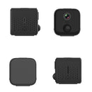 W20 1080P Household Smart Wifi Wireless Network Infrared Low Power Human Detection HD Camera(Black)