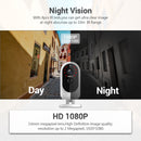 ESCAM G12 1080P Full HD Outdoor IP65 Waterproof Rechargeable Battery Solar Panel PIR Alarm WiFi Camera, Support Night Vision / TF Card / Two Way Audio