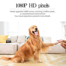 A12 1080P HD Wireless Smart Panda WiFi Remote Camera, Support Night Vision / Motion Detection / TF Card / 150 Degrees View Angle (Black)
