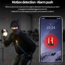 A12 1080P HD Wireless Smart Panda WiFi Remote Camera, Support Night Vision / Motion Detection / TF Card / 150 Degrees View Angle (Black)