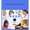 Anpwoo YT001 720P HD WiFi IP Camera with 6 PCS Infrared LEDs, Support Motion Detection & Night Vision & TF Card(Max 64GB)