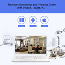 Anpwoo YT001 720P HD WiFi IP Camera with 6 PCS Infrared LEDs, Support Motion Detection & Night Vision & TF Card(Max 64GB)