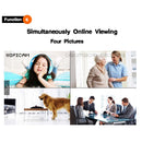 Anpwoo YT002 Ingenic T10 720P HD WiFi IP Camera with 11 PCS Infrared LEDs, Support Motion Detection & Night Vision & TF Card(Max 64GB)