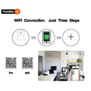 Anpwoo YT002 Ingenic T10 720P HD WiFi IP Camera with 11 PCS Infrared LEDs, Support Motion Detection & Night Vision & TF Card(Max 64GB)