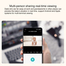 Original Xiaomi Youpin Xiaovv 1080P Wireless IP Camera Smart Home Security Video Surveillance Monitor for Kids / Baby, US Plug(White)