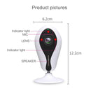 Anpwoo KP002 GM8135+SC1145 720P HD WiFi Mini IP Camera, Support Motion Detection & Infrared Night Vision & TF Card(Max 128GB)(White)