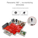 Anpwoo KP002 GM8135+SC1145 720P HD WiFi Mini IP Camera, Support Motion Detection & Infrared Night Vision & TF Card(Max 128GB)(White)