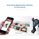 Anpwoo KP002 GM8135+SC1145 720P HD WiFi Mini IP Camera, Support Motion Detection & Infrared Night Vision & TF Card(Max 128GB)(White)