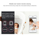 Anpwoo KP002 GM8135+SC1145 720P HD WiFi Mini IP Camera, Support Motion Detection & Infrared Night Vision & TF Card(Max 128GB)(White)