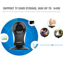 Anpwoo KP003 GM8135+SC1145 960P HD WiFi Mini IP Camera, Support Infrared Night Vision & TF Card(Max 64GB)(Black)