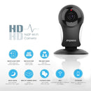 Anpwoo KP003 GM8135+SC1145 960P HD WiFi Mini IP Camera, Support Infrared Night Vision & TF Card(Max 64GB)(Black)