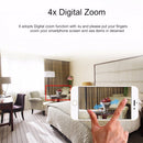 Anpwoo Snowman 1080P HD WiFi IP Camera, Support Motion Detection & Infrared Night Vision & TF Card(Max 64GB)(White)