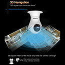 Anpwoo Hercules GM8135+SC2145 1080P HD WiFi IP Camera, Support Motion Detection & Infrared Night Vision & TF Card(Max 128GB)(White)