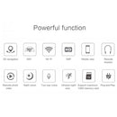 Anpwoo Hercules GM8135+SC2145 1080P HD WiFi IP Camera, Support Motion Detection & Infrared Night Vision & TF Card(Max 128GB)(White)