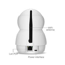 Anpwoo Warrior GM8135+SC2145 1080P HD WiFi IP Camera, Support Motion Detection & Infrared Night Vision & TF Card(Max 128GB)(White)
