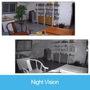 Anpwoo YT006 720P HD WiFi IP Camera, Support Motion Detection & Infrared Night Vision & SD Card(Max 32GB)(White)